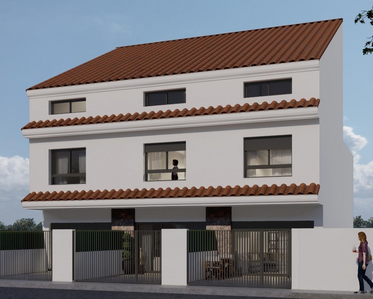 Rekkehus - Nybygg - San Pedro del Pinatar - Pueblo