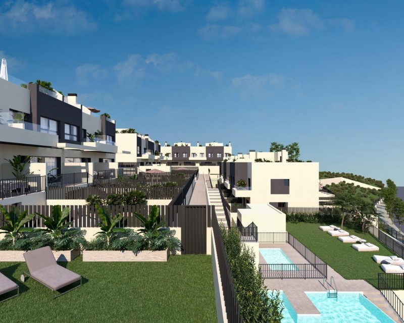 Rekkehus - Nybygg - Vélez Málaga - Torre del Mar