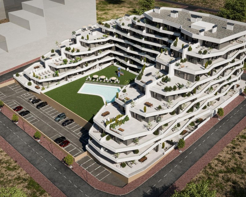 Semi penthouse - New Build - San Miguel de Salinas - Pueblo