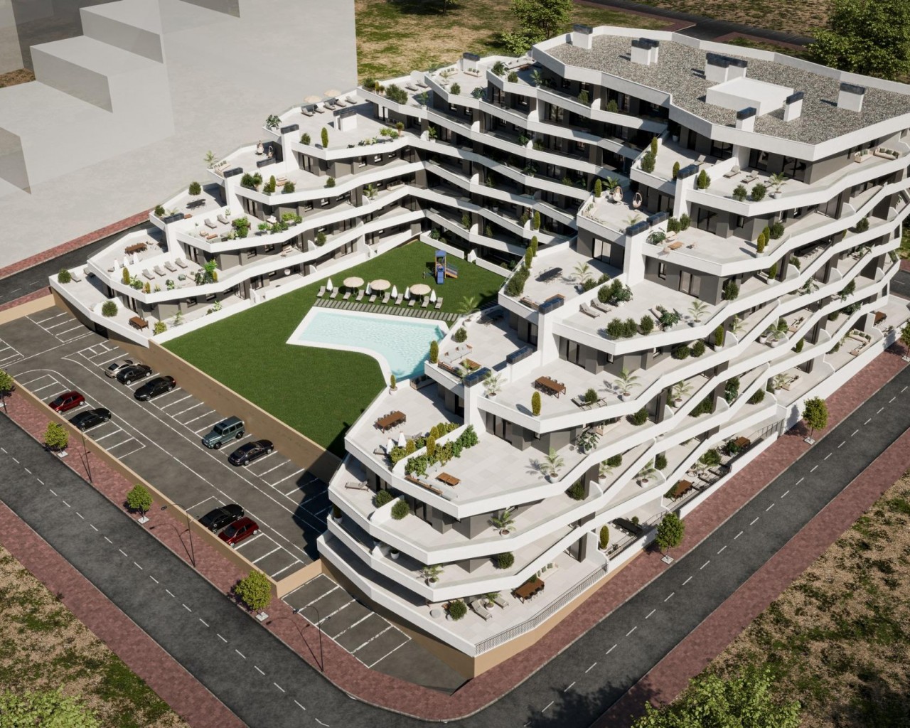 Semi penthouse - Nybygg - San Miguel de Salinas - Pueblo
