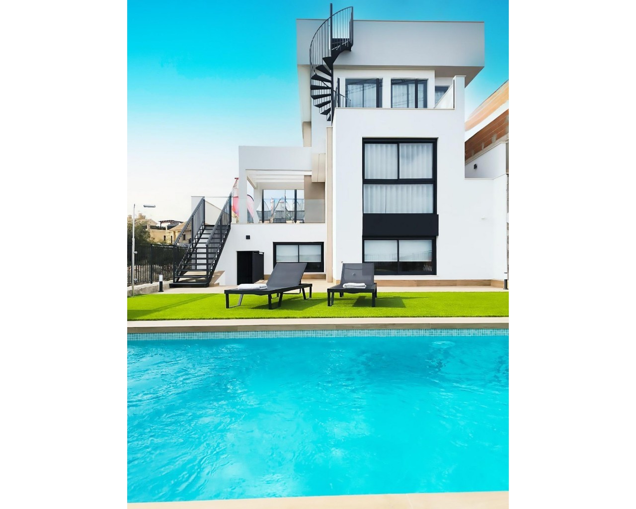 Semidetached - New Build - Algorfa - La finca golf