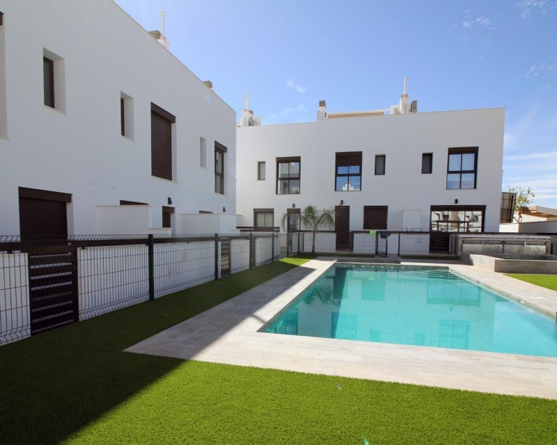 Semidetached - New Build - Pilar de la Horadada - parque Andromeda