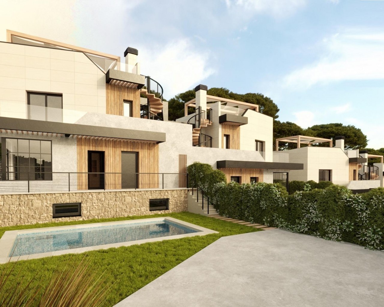 Semidetached - New Build - Polop - PAU1