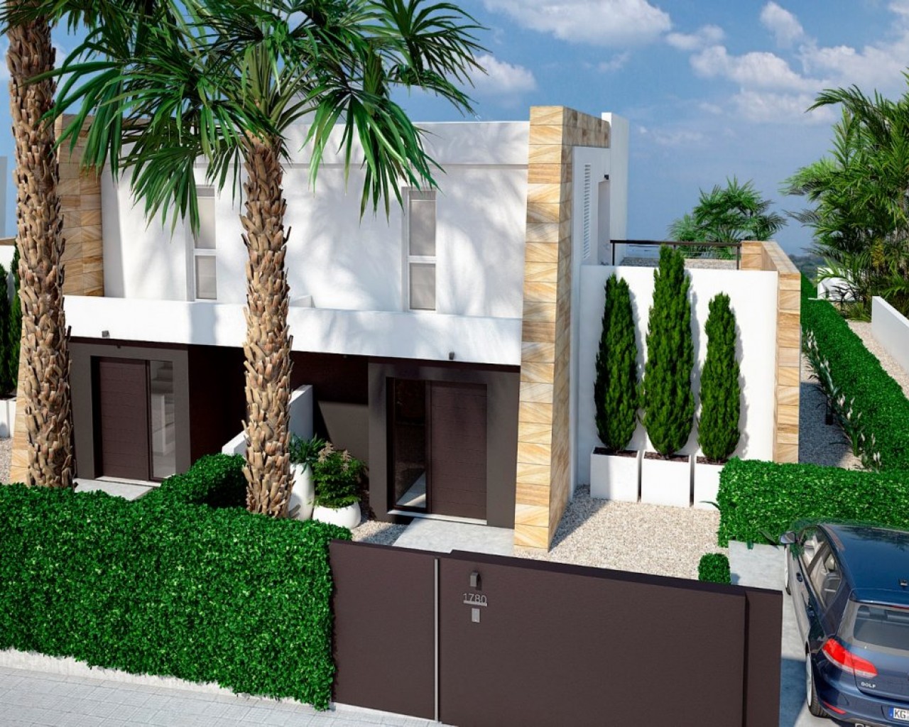 Semidetached - Nieuw constructie - Algorfa - La finca golf