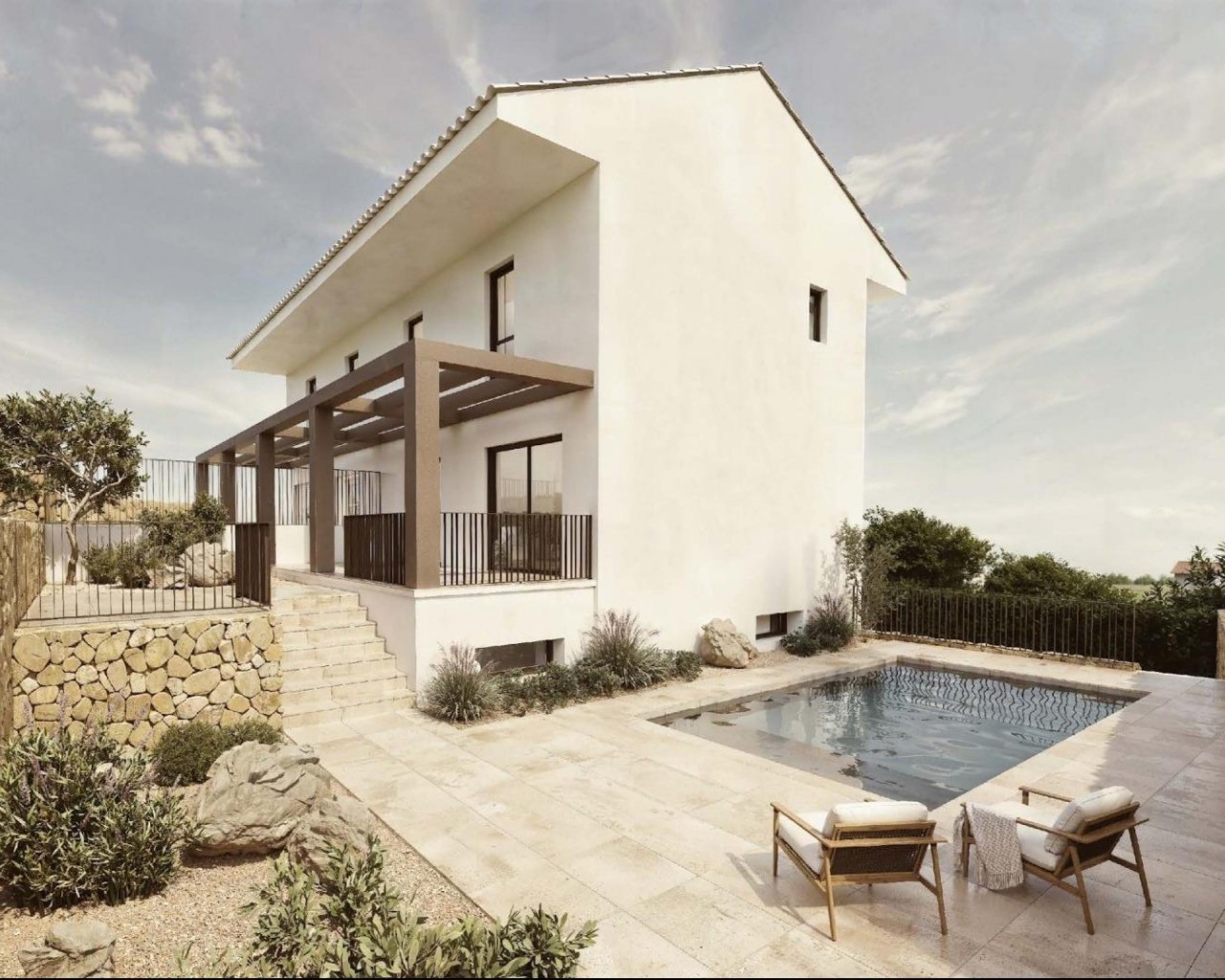 Semidetached - Nieuw constructie - La Nucia - Urbanización Kristal