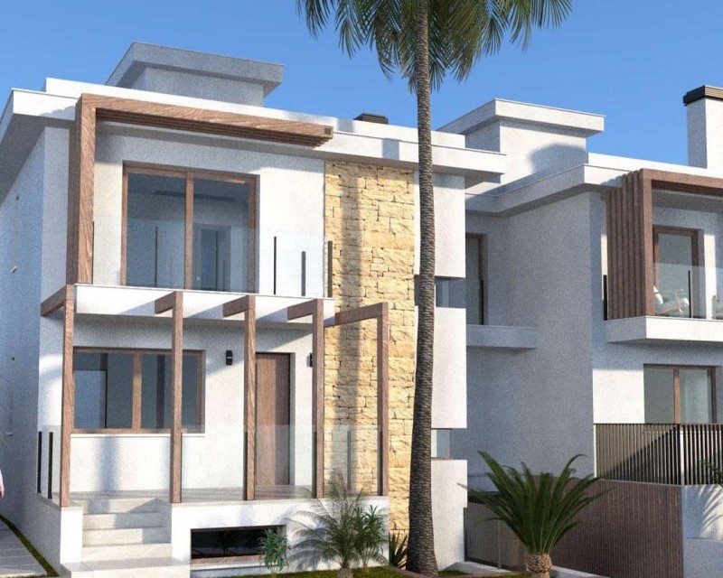 Semidetached - Nieuw constructie - Los Alcázares - Torre del Rame