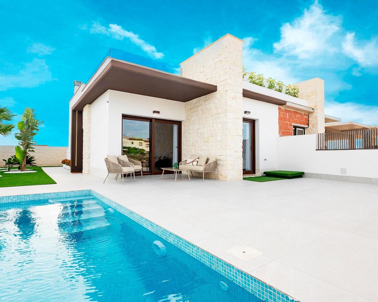 Semidetached - Nieuw constructie - Orihuela - Vistabella Golf