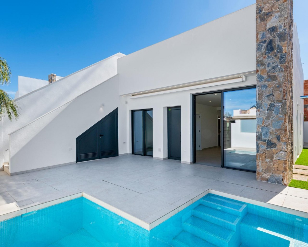 Semidetached - Nieuw constructie - San Javier - Parque del doce