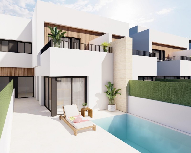 Semidetached - Nieuw constructie - Santiago de la ribera - SANTIAGO DE LA RIBERA