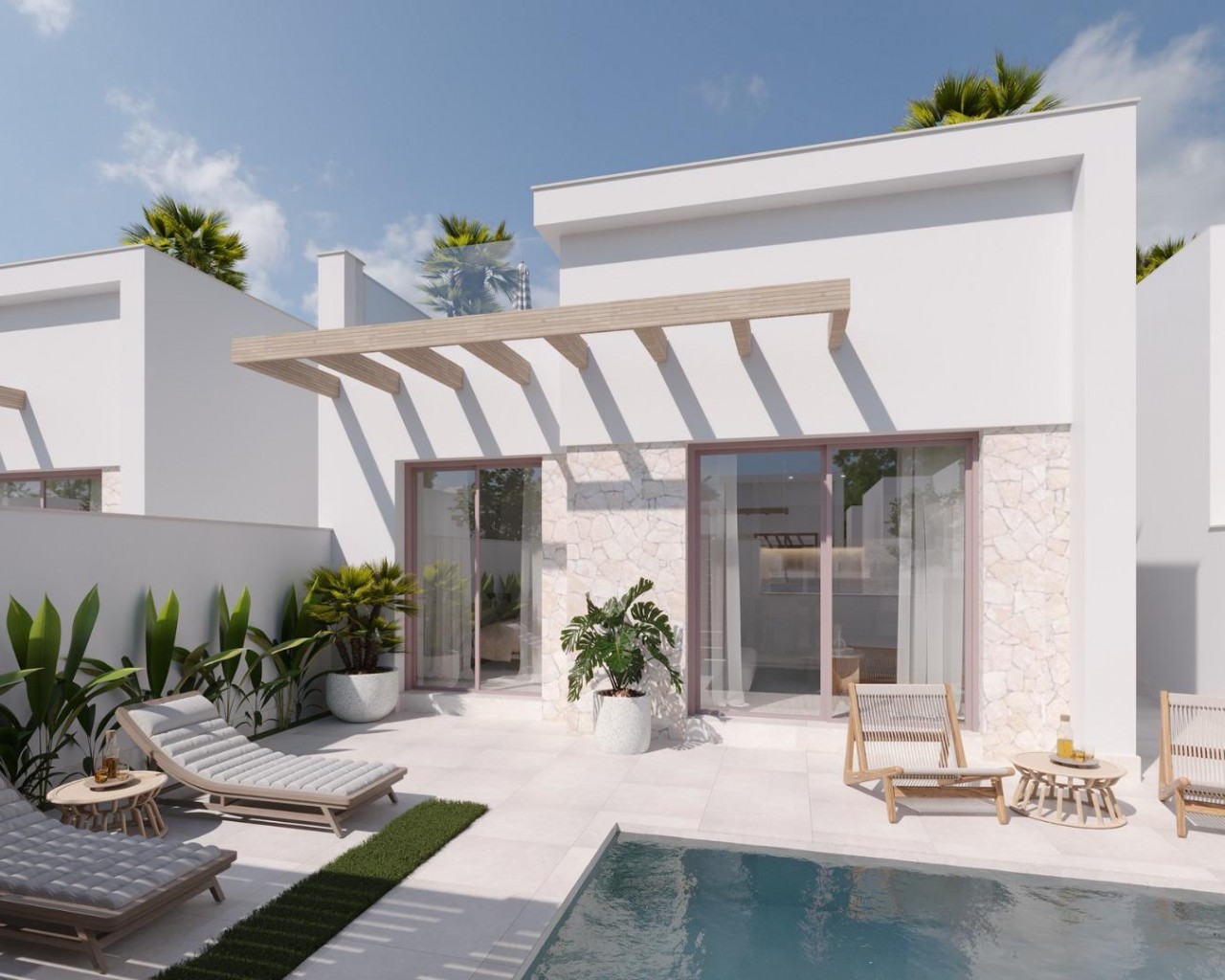 Semidetached - Nieuw constructie - Torre Pacheco - ST8-16451