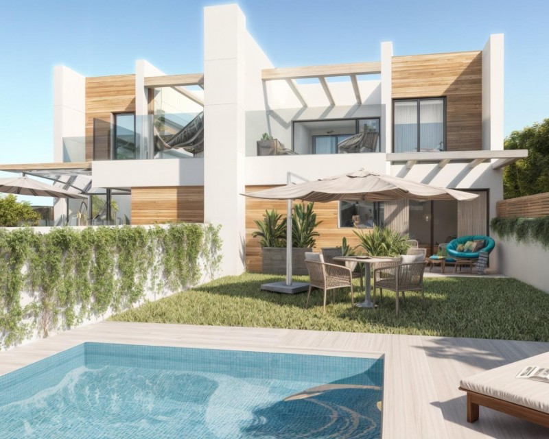 Semidetached - Nueva construcción - Alfas del Pi - Barranc Fondo