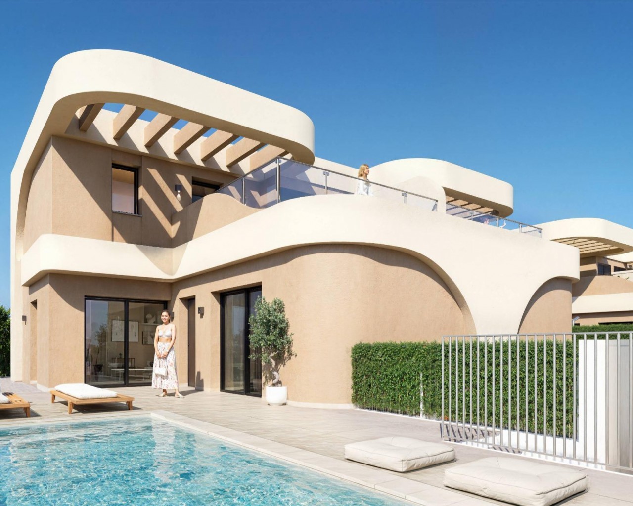 Semidetached - Nueva construcción - Daya Nueva - pueblo