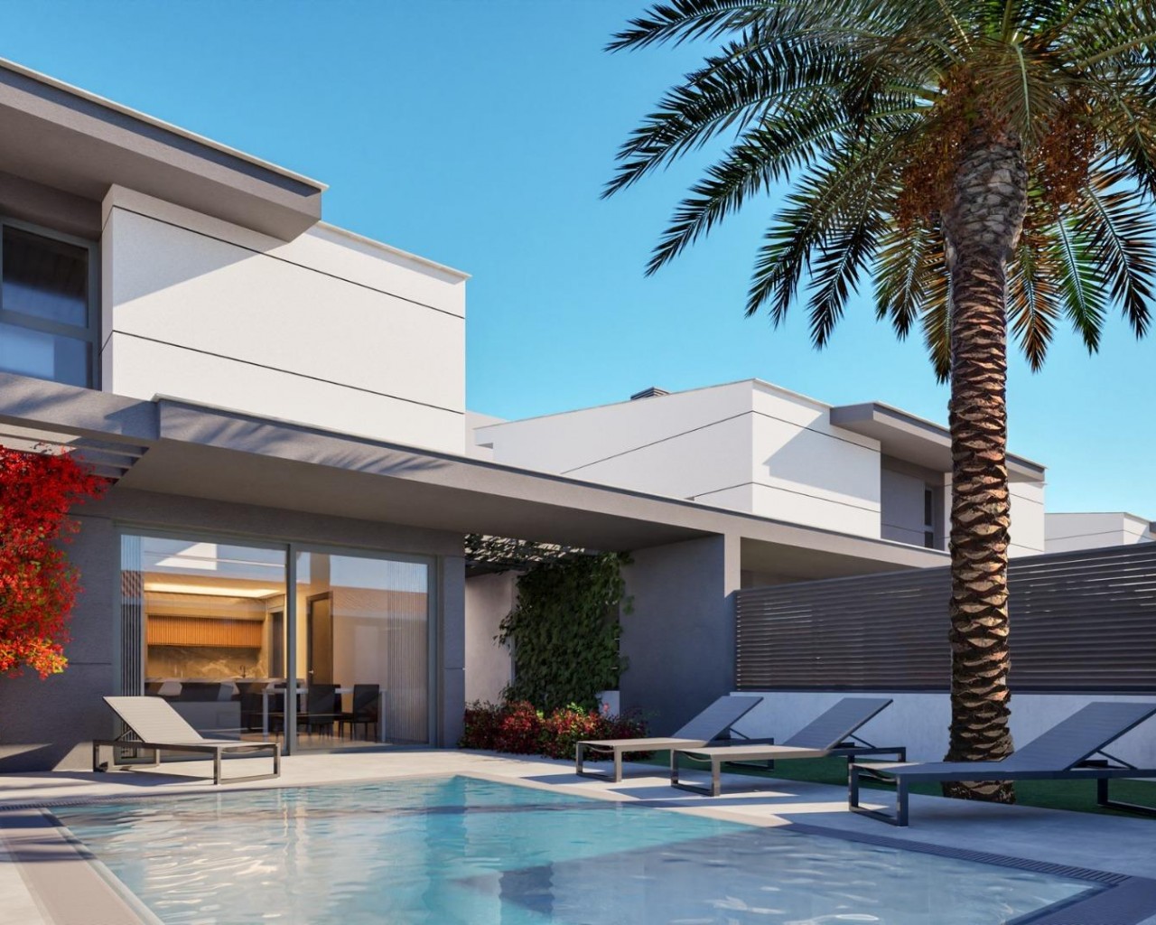 Semidetached - Nueva construcción - Los Nietos - Los Nietos playa
