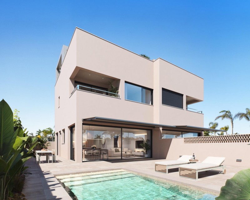 Semidetached - Nueva construcción - Pilar de la Horadada - Las Higuericas