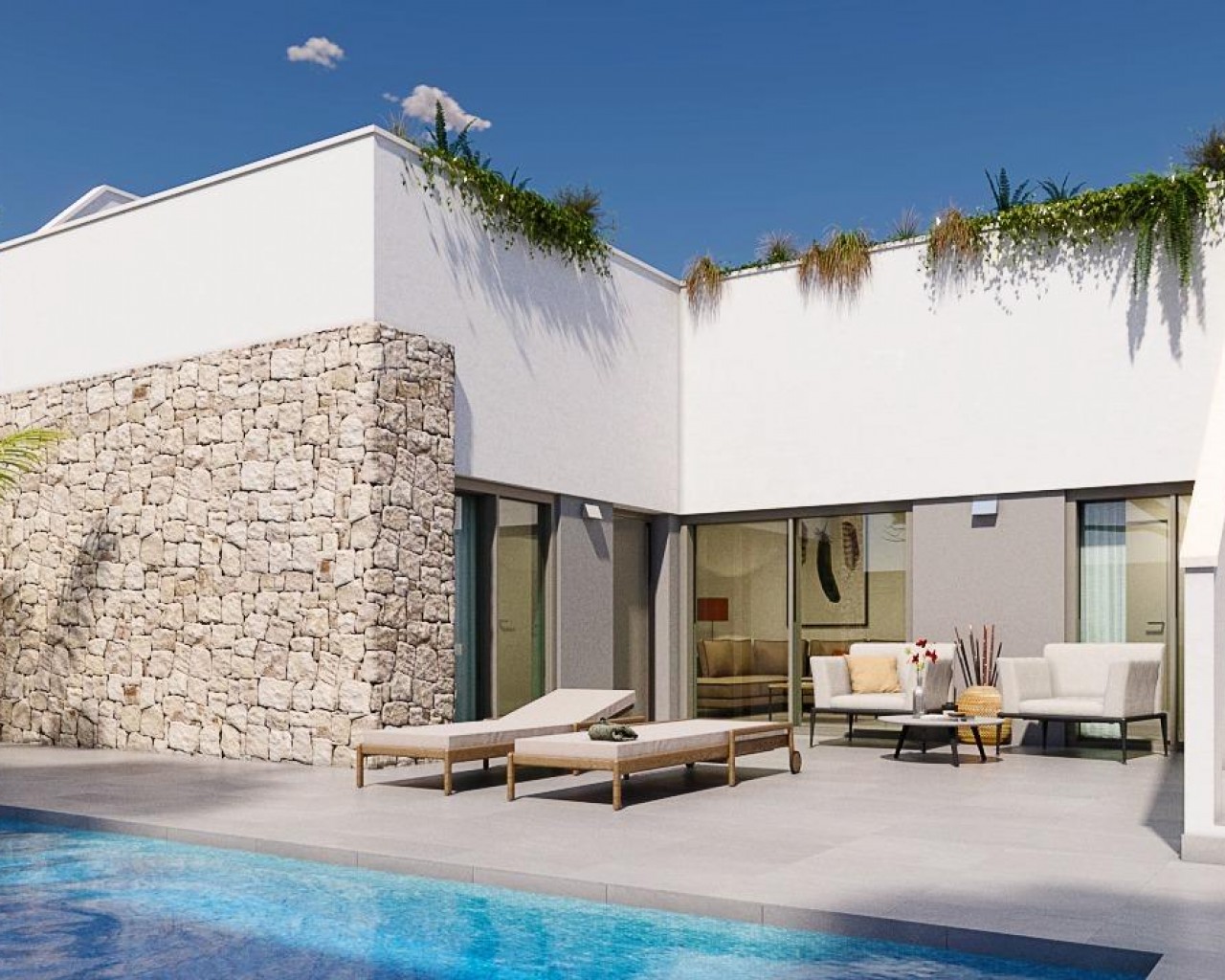 Semidetached - Nueva construcción - Pilar de la Horadada - PILAR DE LA HORADADA