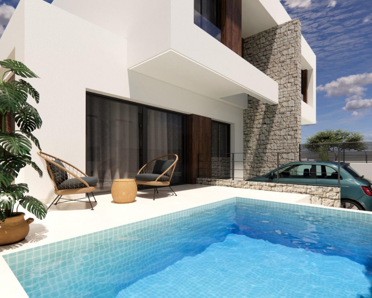 Semidetached - Nybygg - Dolores - urbanizacion