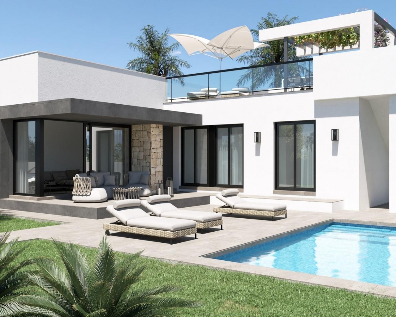 Semidetached - Nybygg - Els Poblets - Partida Barranquets