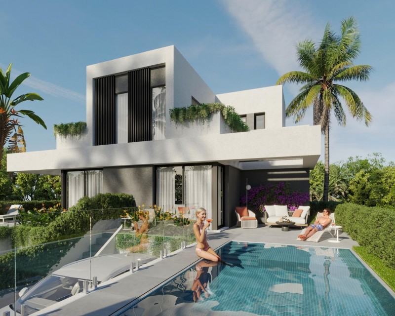 Semidetached - Nybygg - Finestrat - Sierra Cortina