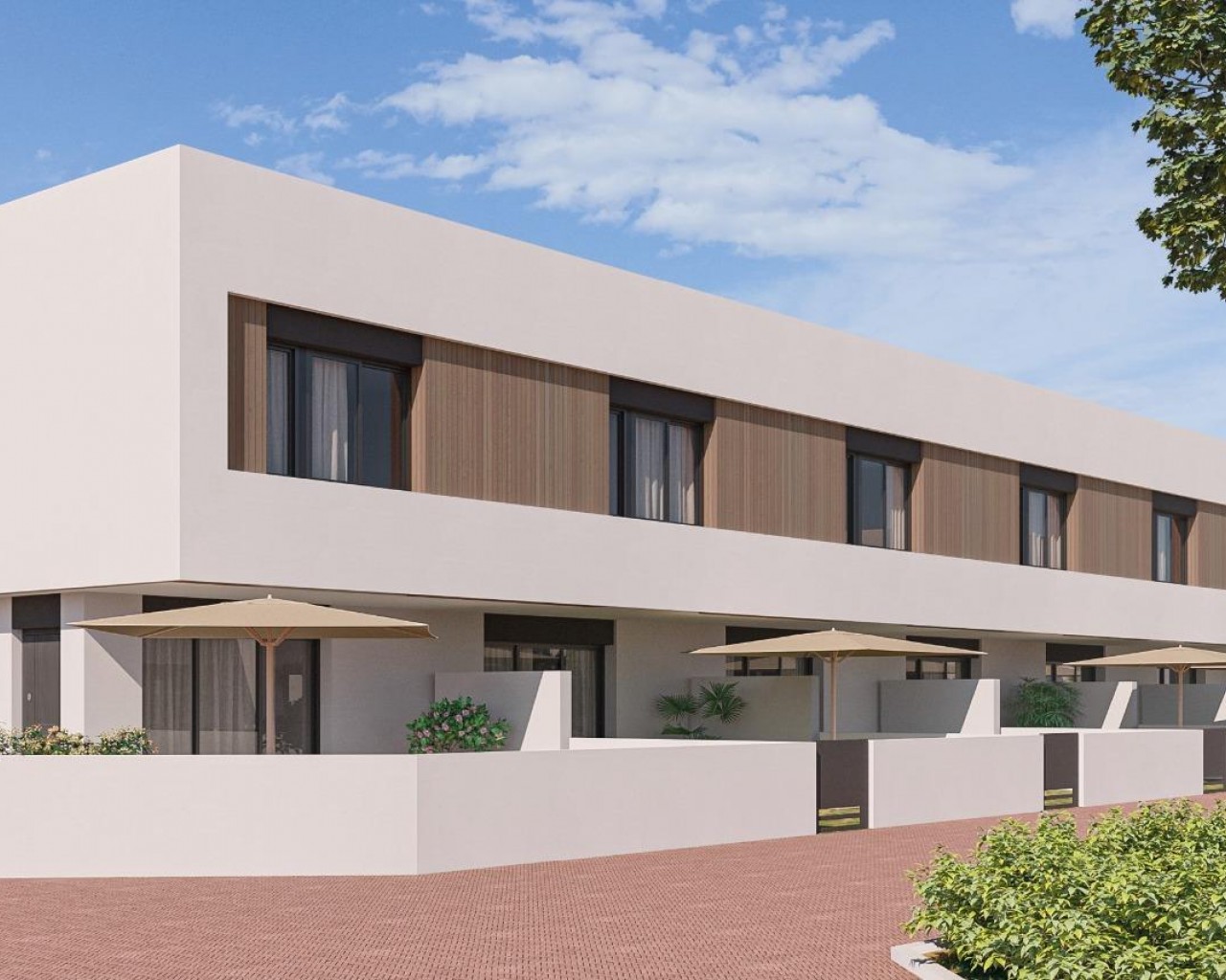Semidetached - Nybygg - Pilar de la Horadada - pueblo