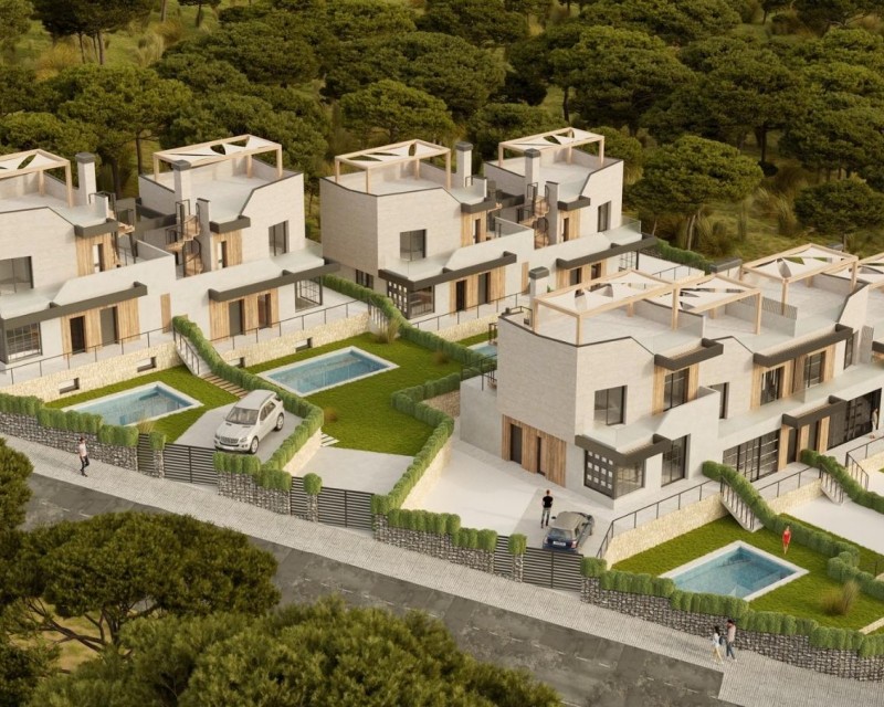 Semidetached - Nybygg - Polop - PAU1