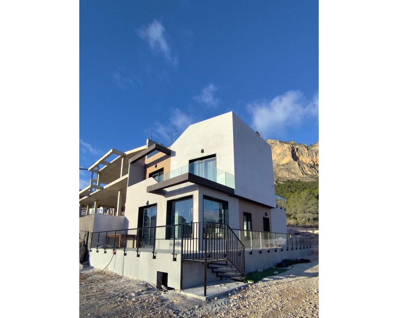 Semidetached - Nybygg - Polop - ST8-12655