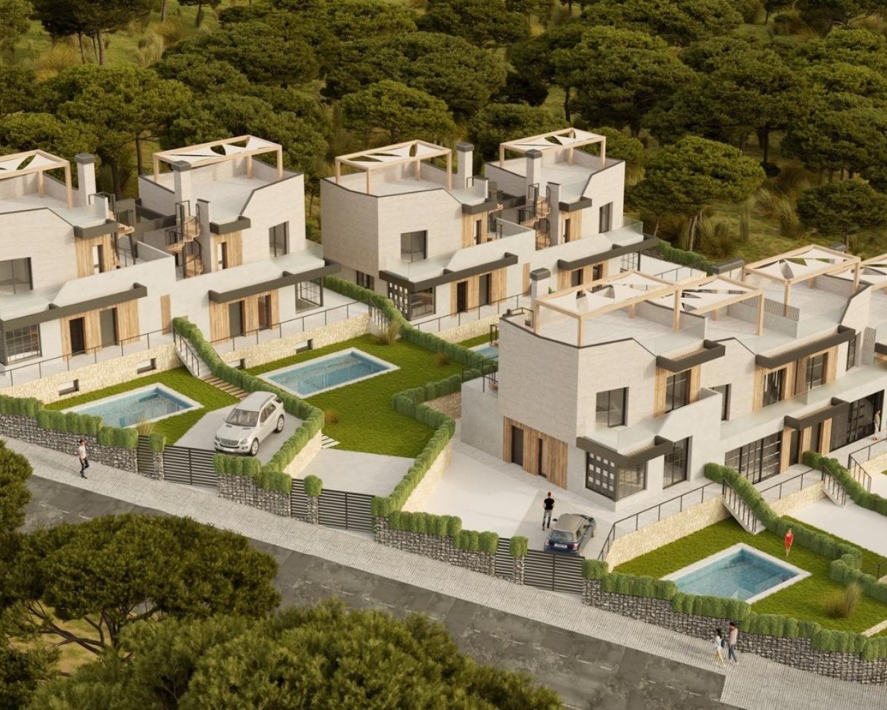 Semidetached - Nybygg - Polop - ST8-92664
