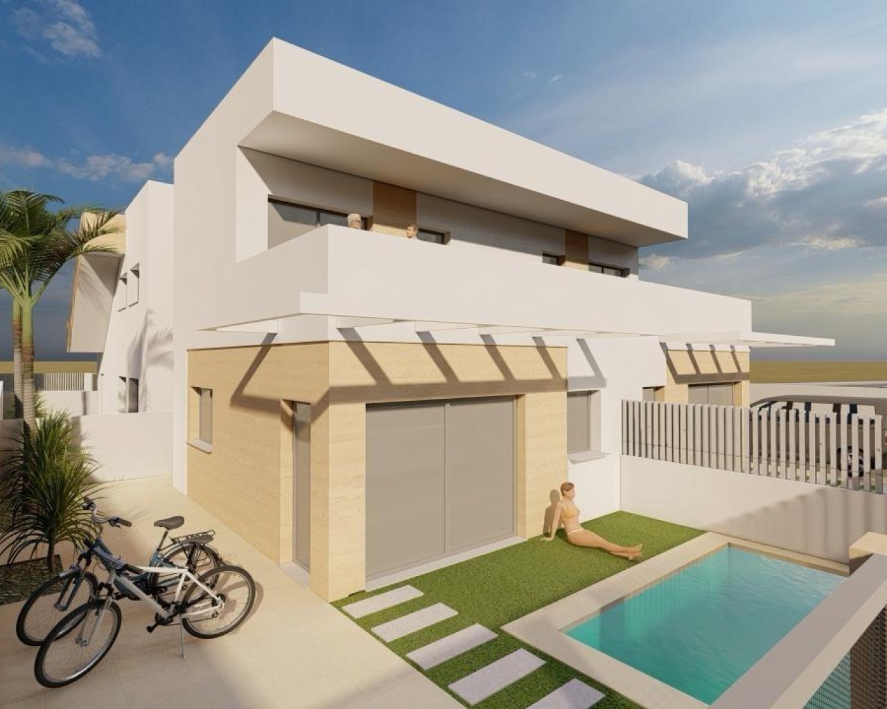 Semidetached - Nybygg - Puerto de mazarron - Mar De Plata