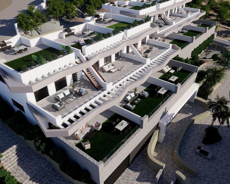 Top Floor Bungalow - New Build - Finestrat - Balcón de finestrat