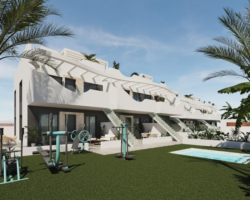 Top Floor Bungalow - New Build - Pilar de la Horadada - Parque Ramon eugenio Escudero