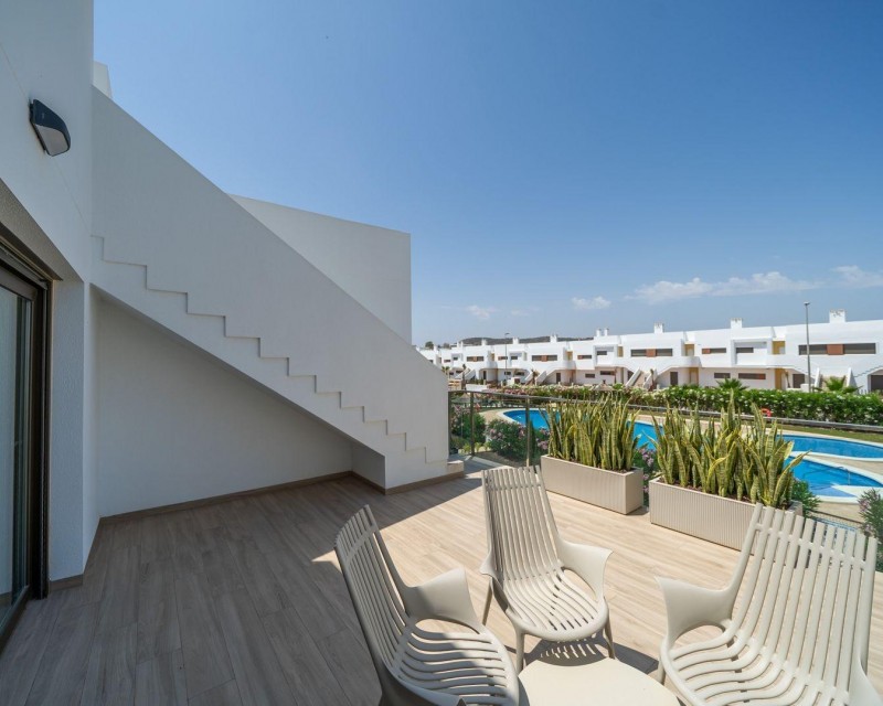 Top Floor Bungalow - Nieuw constructie - Orihuela - Vistabella Golf