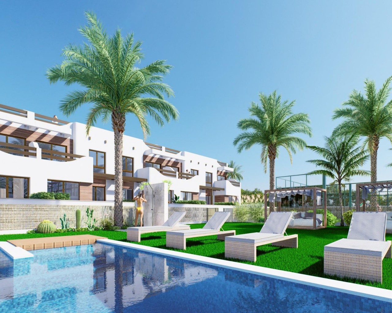 Top Floor Bungalow - Nieuw constructie - Pilar de la Horadada - Playa de las Higuericas