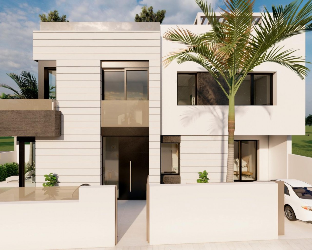Top Floor Bungalow - Nueva construcción - Pilar de la Horadada - pueblo