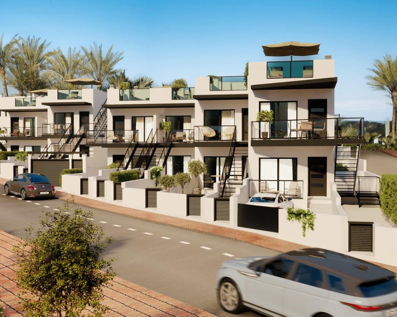 Top Floor Bungalow - Nueva construcción - Puerto de mazarron - Playa Negra