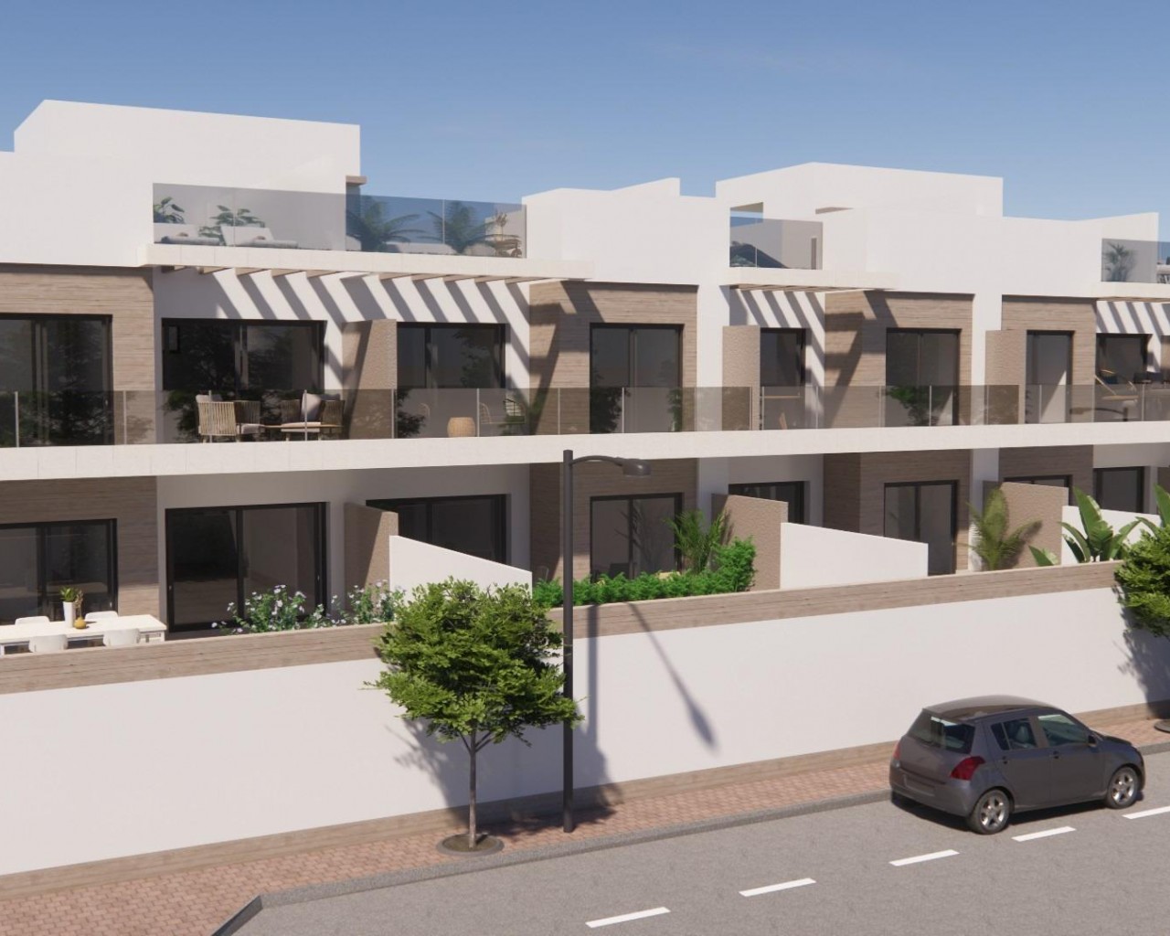 Top Floor Bungalow - Nueva construcción - Rojales - Pueblo