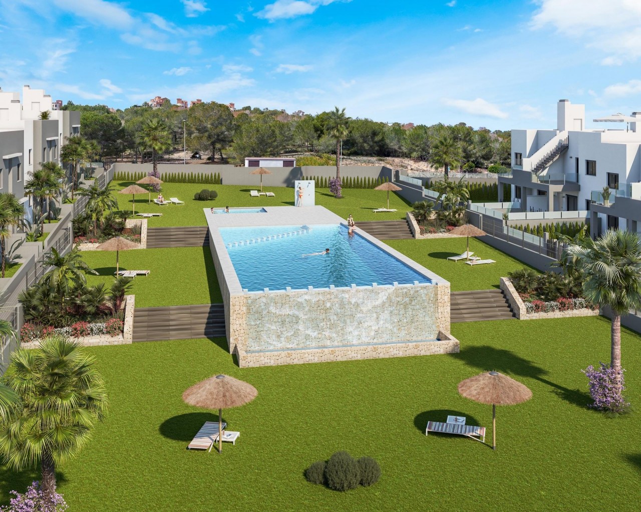 Top Floor Bungalow - Nueva construcción - San Miguel de Salinas - La Cañada