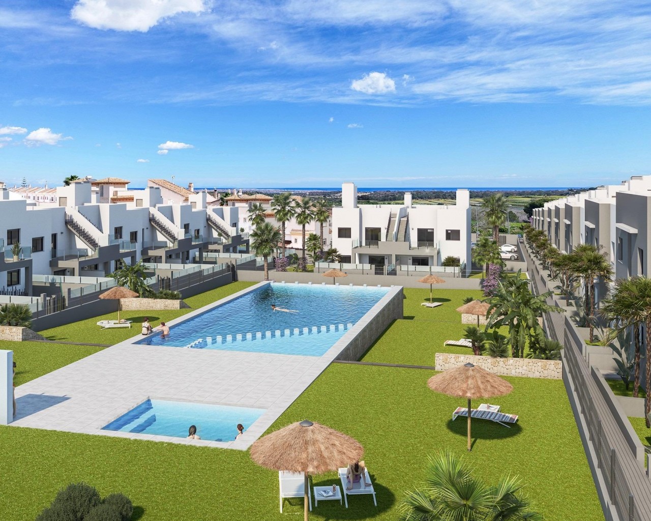 Top Floor Bungalow - Nueva construcción - San Miguel de Salinas - La Cañada