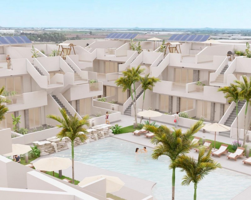 Top Floor Bungalow - Nueva construcción - Torre Pacheco - Roldán