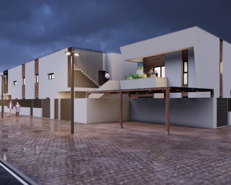Top Floor Bungalow - Nueva construcción - Torre Pacheco - Torrepacheco