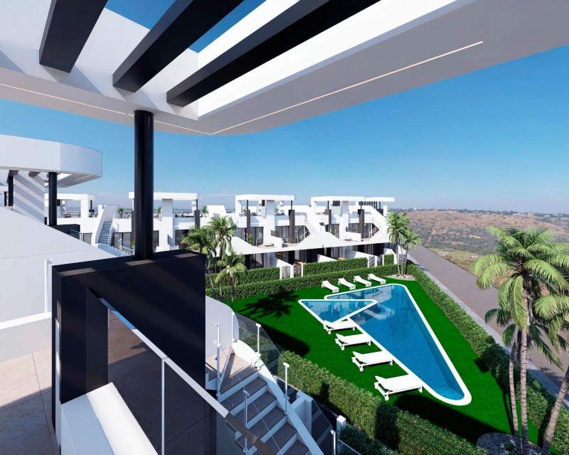Top Floor Bungalow - Nybygg - San Fulgencio - Pueblo