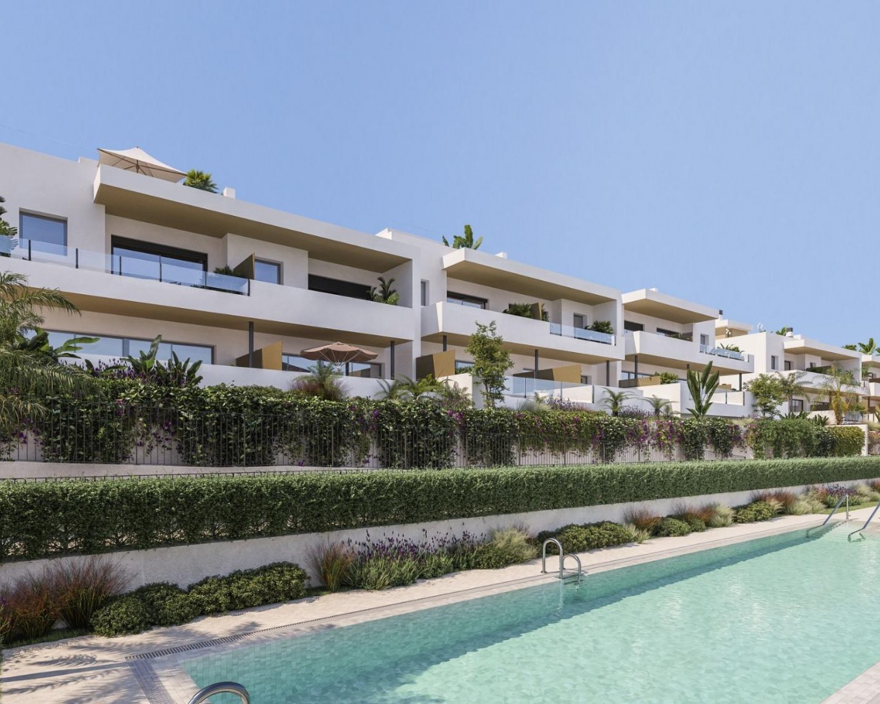 Townhouse - New Build - Estepona - Estepona Golf