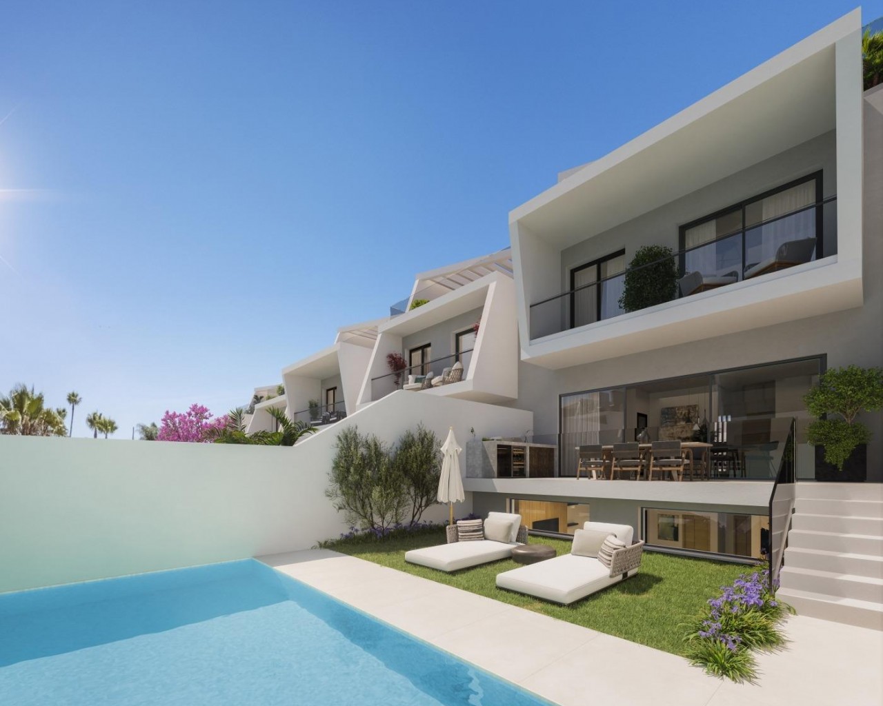 Townhouse - New Build - Estepona - Los Flamingos