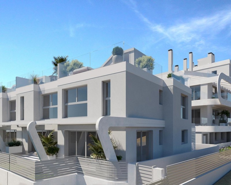 Townhouse - New Build - Estepona - Polideportivo