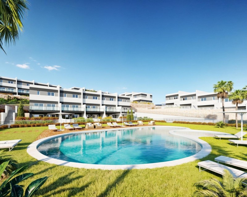 Townhouse - New Build - Finestrat - Balcón de finestrat