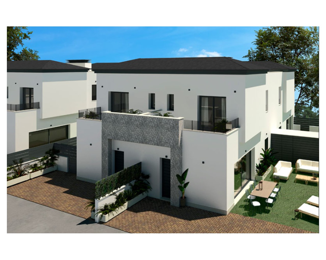 Townhouse - New Build - Gran Alacant - Gran Alacant