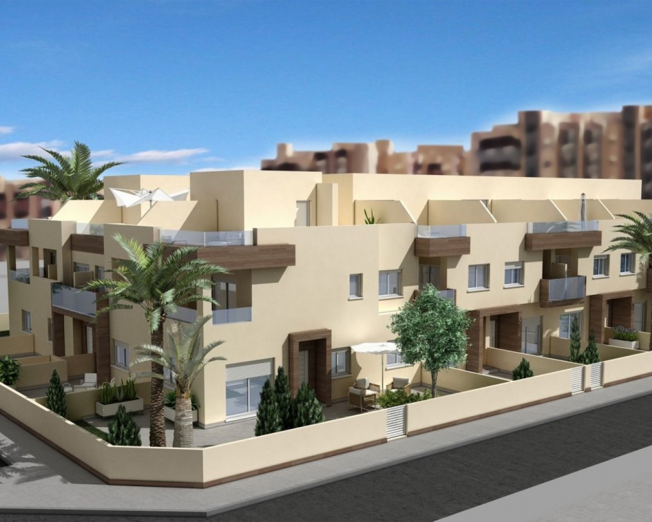 Townhouse - New Build - La Manga - La Manga