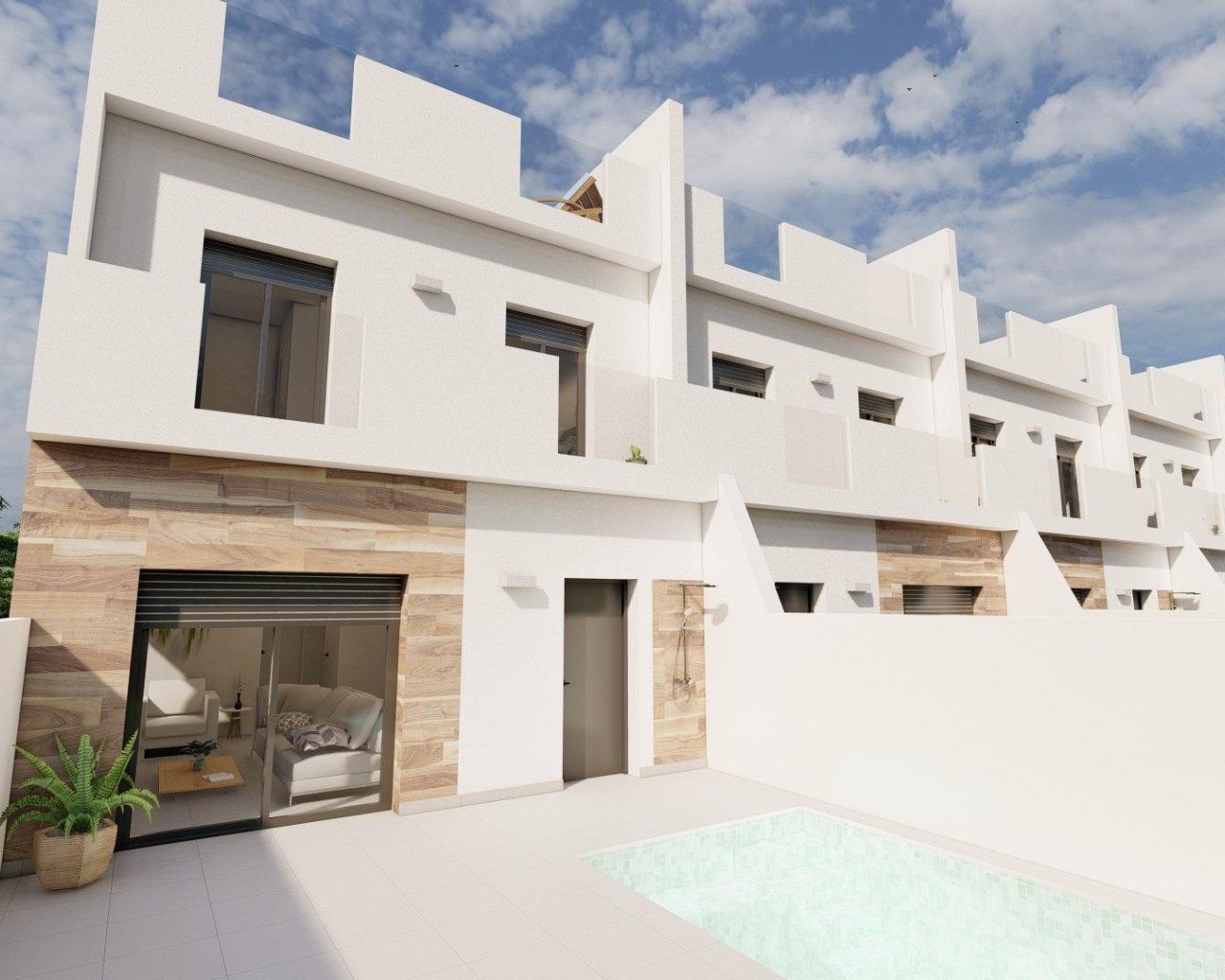Townhouse - New Build - Los Alcázares - Euro Roda