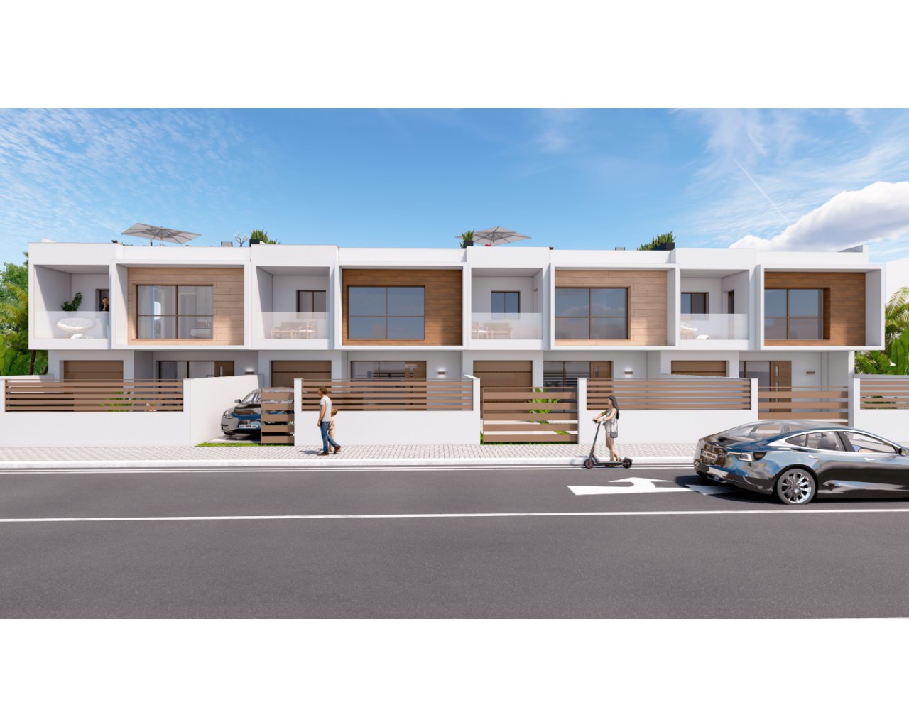 Townhouse - New Build - Los Alcazares - Los Alcazares