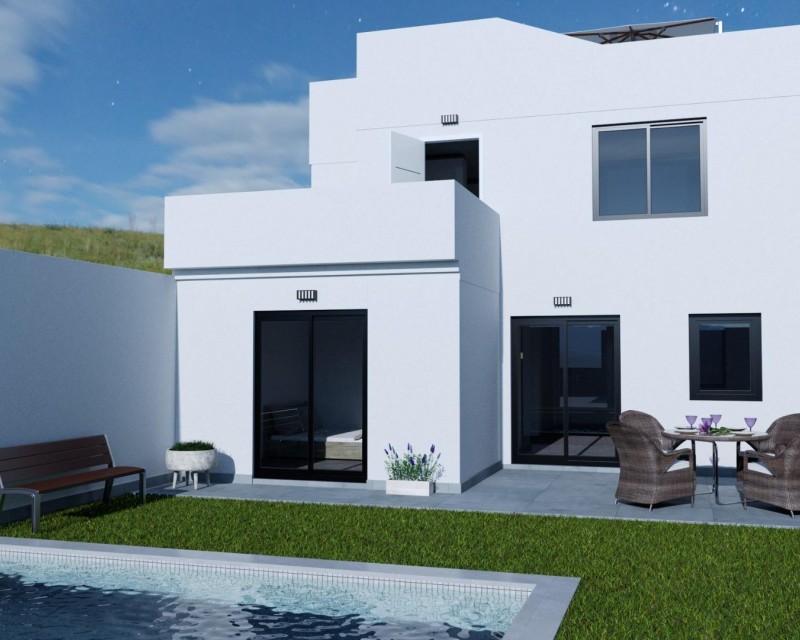 Townhouse - New Build - Los Belones - Centro