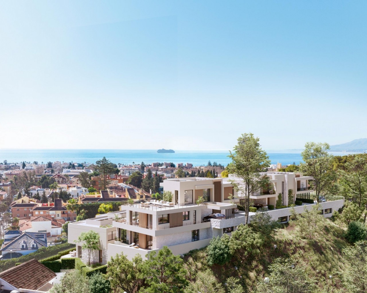 Townhouse - New Build - Málaga - Pedregalejo