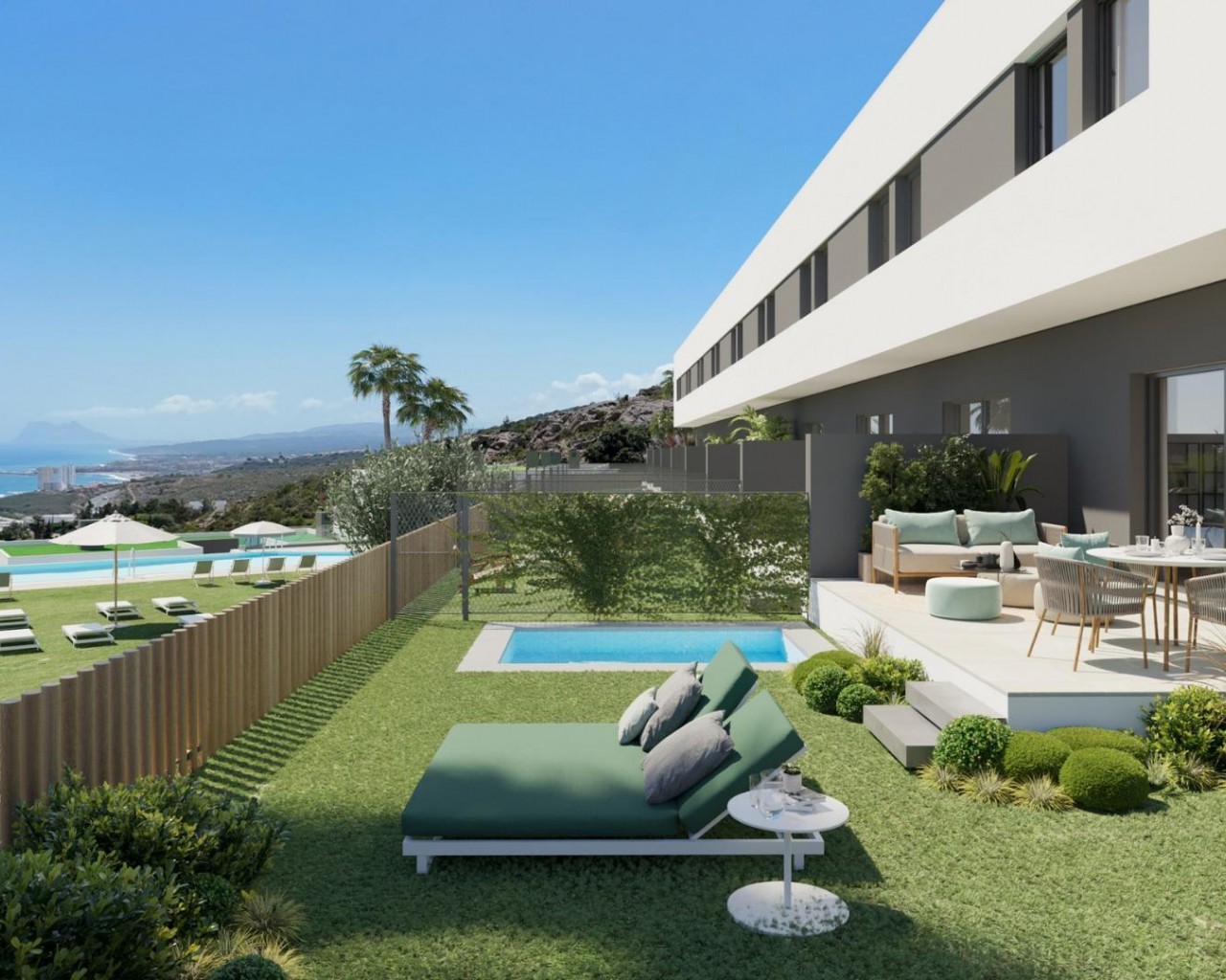 Townhouse - New Build - Manilva - Urb. Bahia de las Rocas